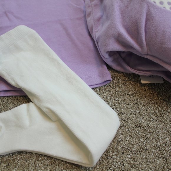 Carters Narwhal Fleece Halloween Costume Baby Girl 6-9 12 18 24 12M 18M 24M NWT - Picture 3 of 5